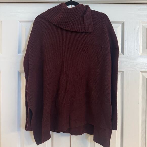 AllSaints Hettie Women’s Wool & Cashmere Blend Turtleneck Collared Sweater Sz S - Picture 4 of 7